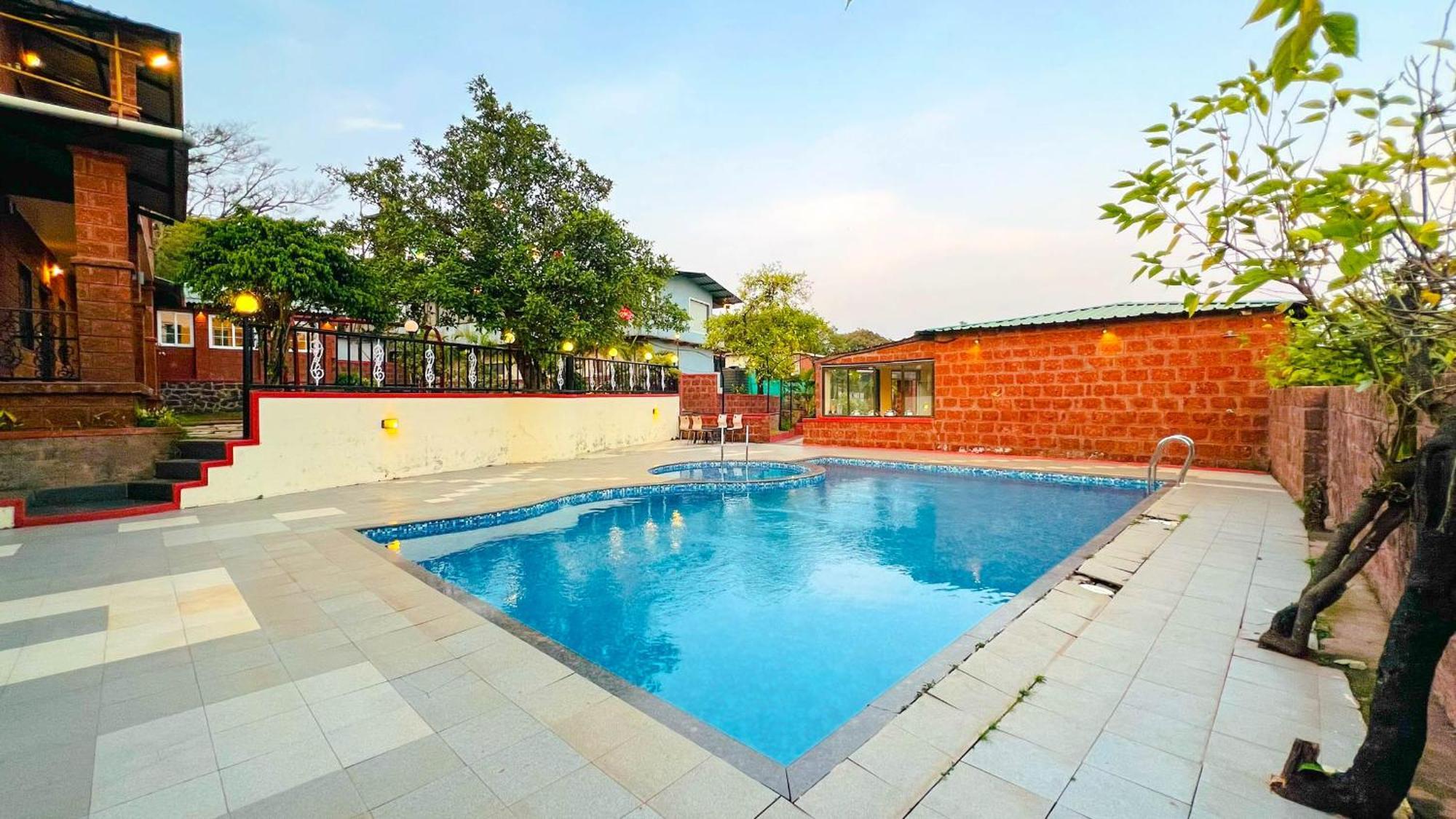 Shardul Heritage The Resort Mahābaleshwar Kültér fotó